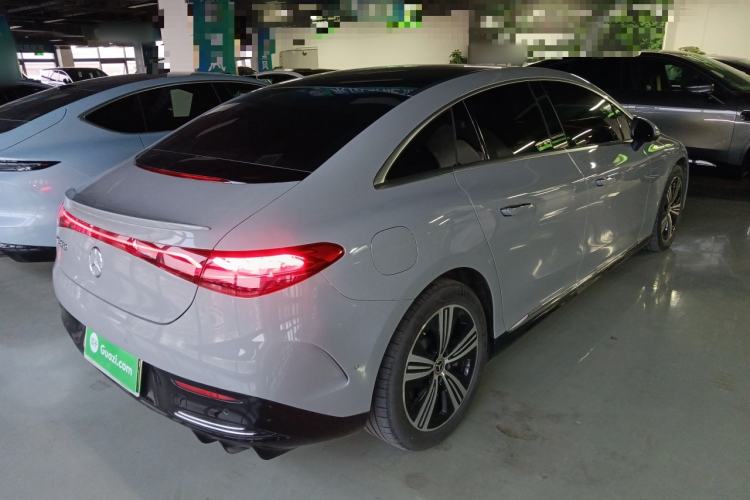 Used Mercedes-Benz EQE 2022 350 Luxury Edition Rear Right 45 Deg