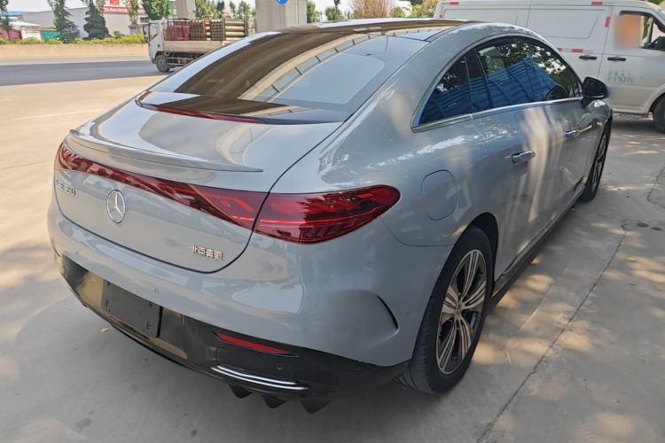 Used Mercedes-Benz EQE 2022 350 Luxury Edition Rear Right 45 Deg