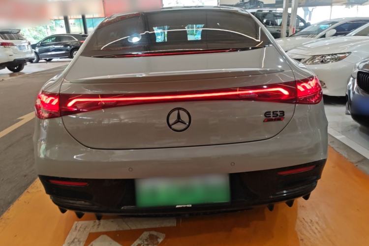 Used Mercedes-Benz EQE 2022 350 Pioneer Edition Rear