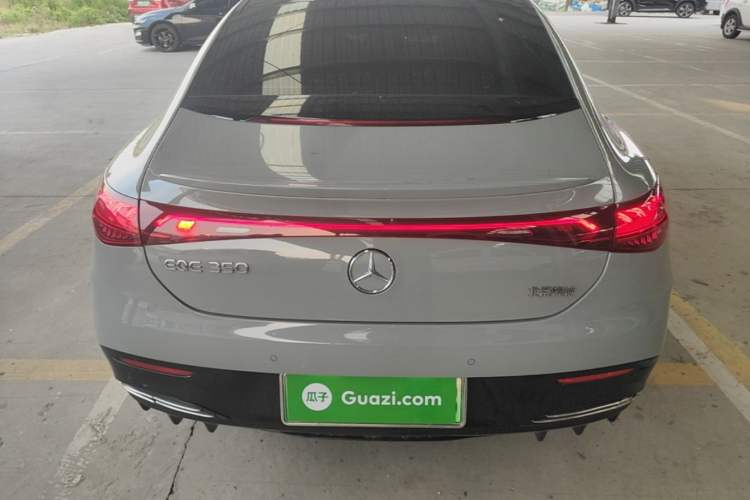 Used Mercedes-Benz EQE 2022 350 Luxury Edition Rear