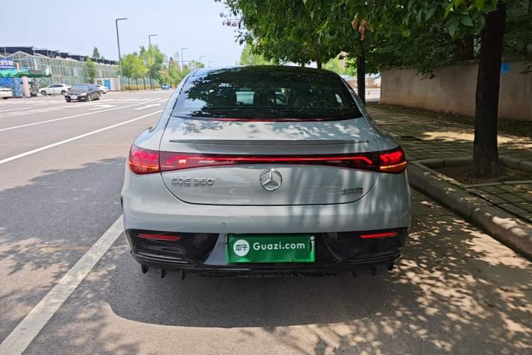 Used Mercedes-Benz EQE 2022 350 First Edition Special Version Rear