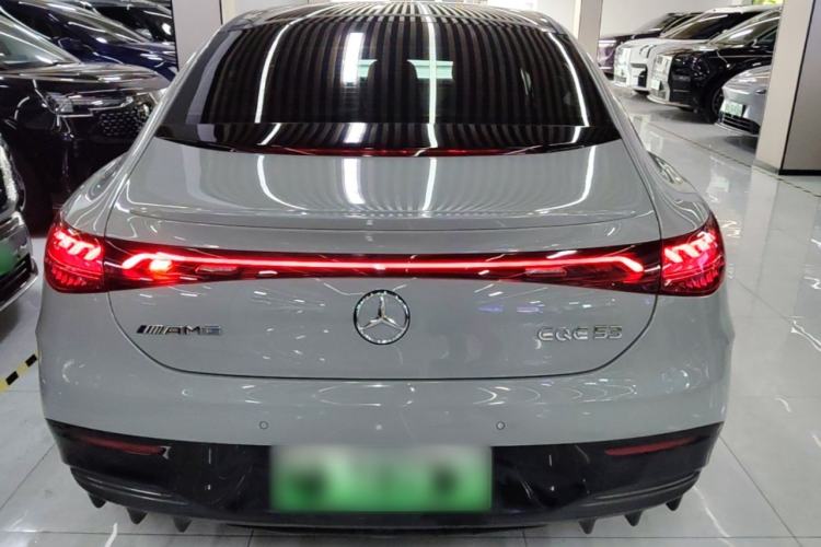 Used Mercedes-Benz EQE 2022 350 First Edition Special Version Rear