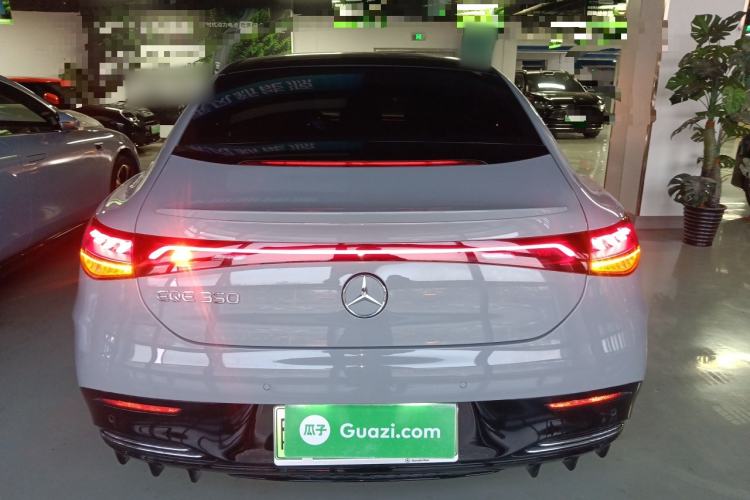 Used Mercedes-Benz EQE 2022 350 Luxury Edition Rear