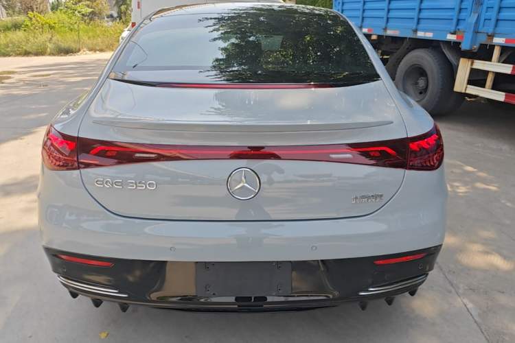 Used Mercedes-Benz EQE 2022 350 Luxury Edition Rear