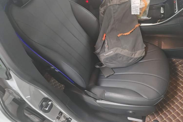 Used Mercedes-Benz EQE 2022 350 Luxury Edition Right Front Seat