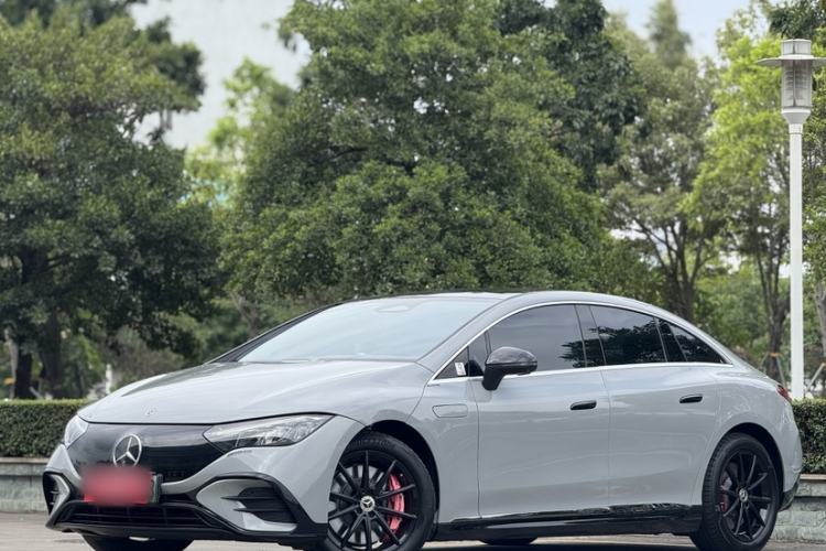 Used Mercedes-Benz EQE 2022 350 Pioneer Edition Guazi used car, China used car export, Used car for sale, Used  cars, Cheapest cars for sale