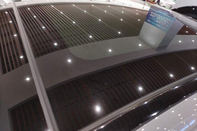 Used Mercedes-Benz EQE 2022 350 First Edition Special Version Roof