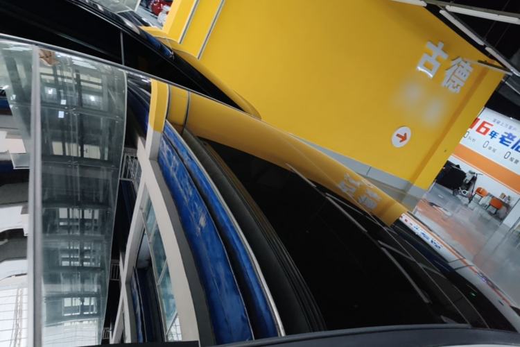 Used Mercedes-Benz EQE 2022 350 Luxury Edition Roof