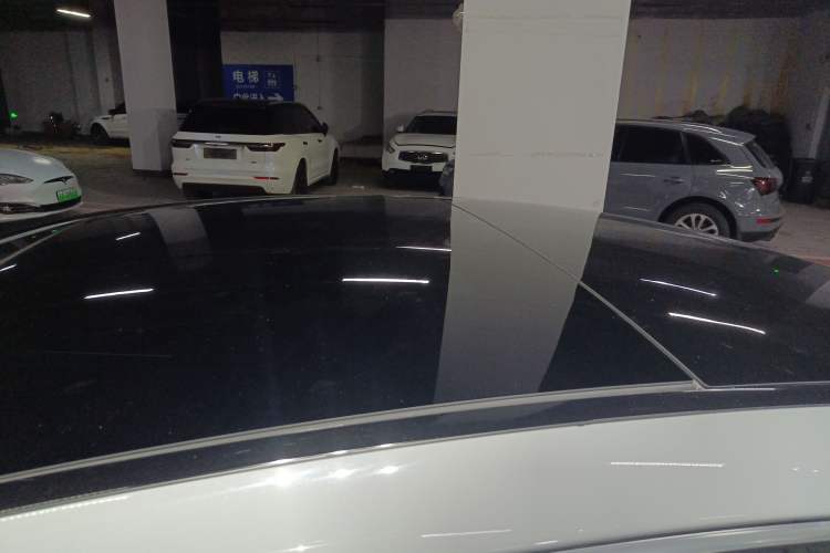 Used Mercedes-Benz EQE 2022 350 Pioneer Edition Roof
