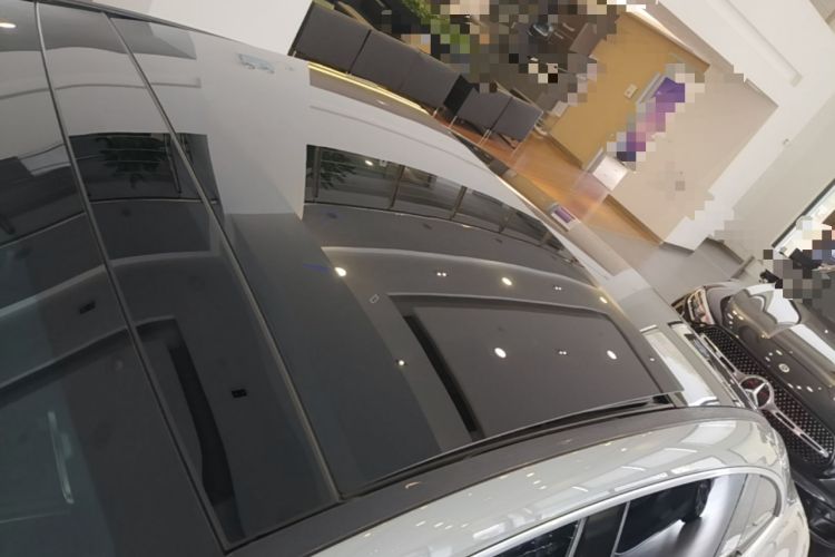 Used Mercedes-Benz EQE 2022 350 Luxury Edition Roof