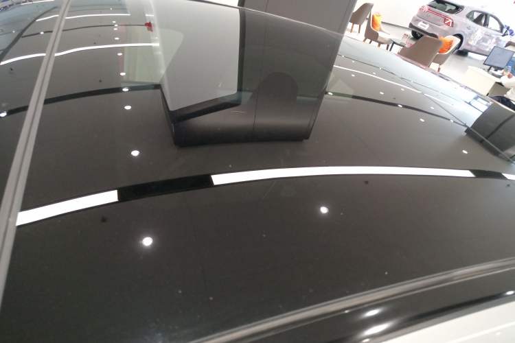 Used Mercedes-Benz EQE 2022 350 First Edition Special Version Roof