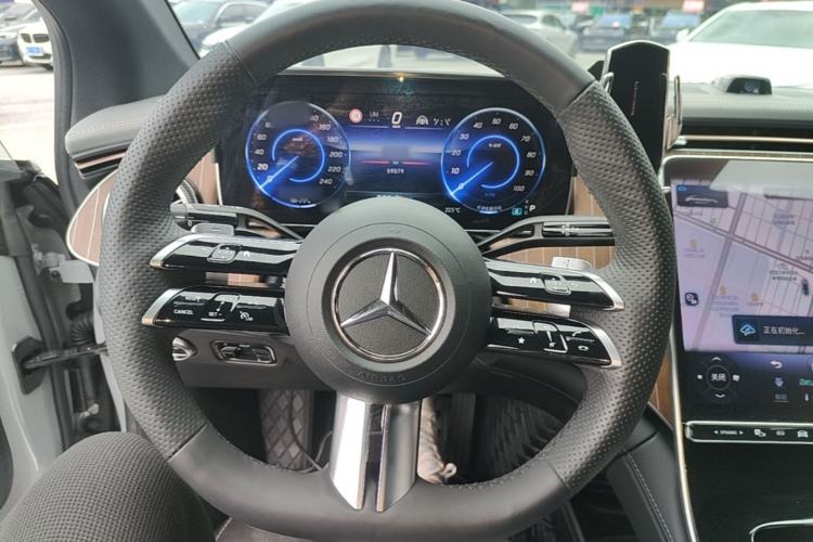 Used Mercedes-Benz EQE 2022 350 Luxury Edition Steering Wheel