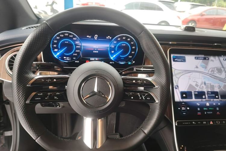 Used Mercedes-Benz EQE 2022 350 Pioneer Edition Steering Wheel