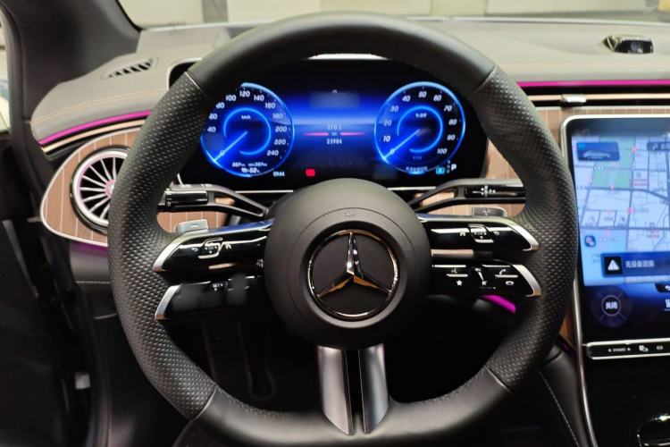 Used Mercedes-Benz EQE 2022 350 Luxury Edition Steering Wheel