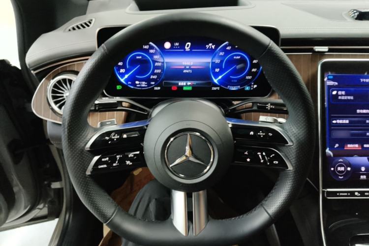 Used Mercedes-Benz EQE 2022 350 Luxury Edition Steering Wheel