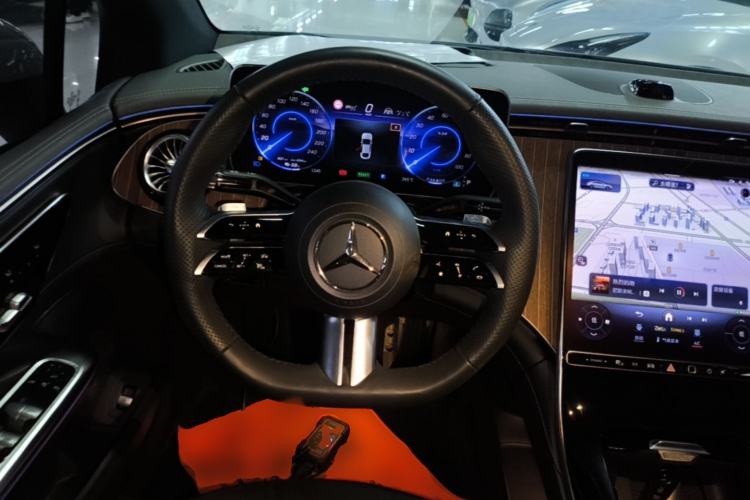 Used Mercedes-Benz EQE 2022 350 Luxury Edition Steering Wheel