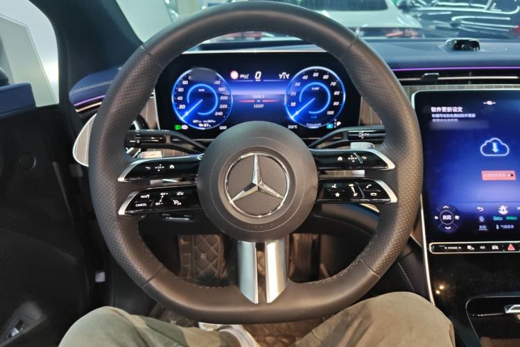 Used Mercedes-Benz EQE 2022 350 Luxury Edition Steering Wheel