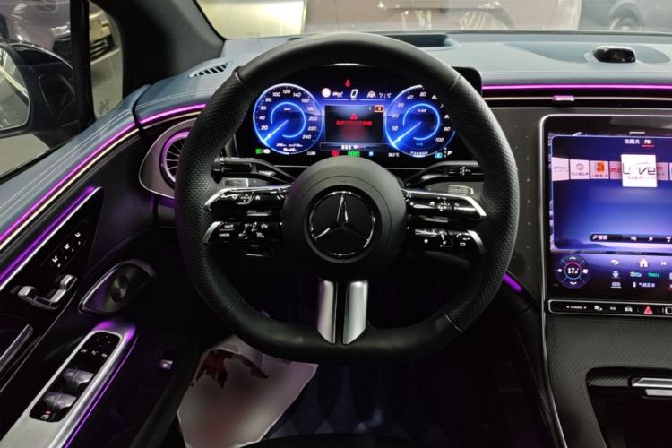 Used Mercedes-Benz EQE 2022 350 First Edition Special Version Steering Wheel