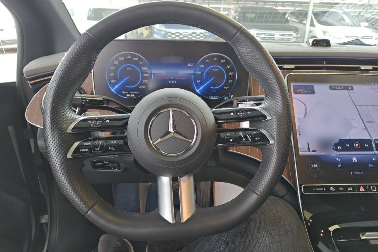 Used Mercedes-Benz EQE 2022 350 Luxury Edition Steering Wheel