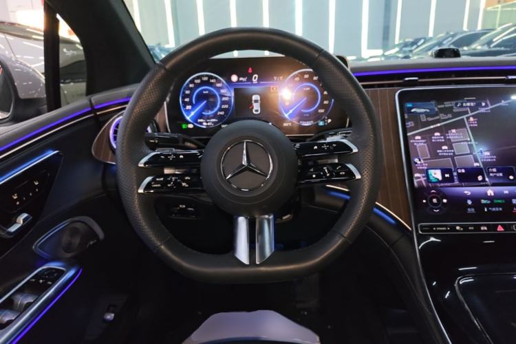 Used Mercedes-Benz EQE 2022 350 Luxury Edition Steering Wheel