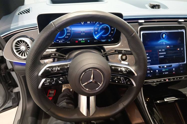Used Mercedes-Benz EQE 2022 350 First Edition Special Version Steering Wheel