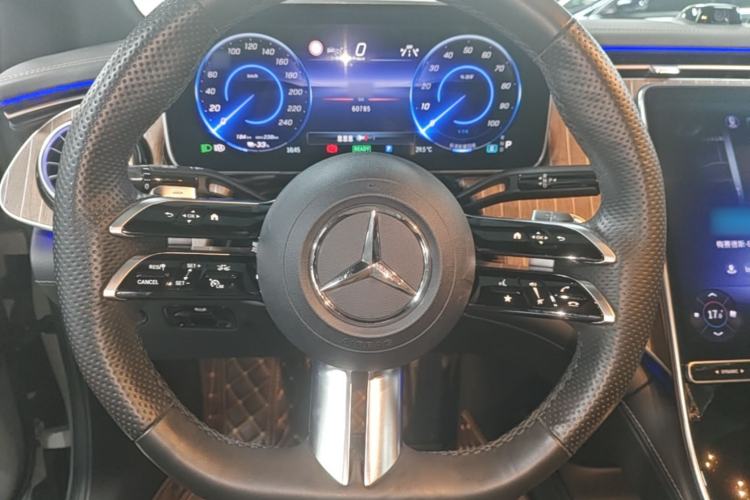 Used Mercedes-Benz EQE 2022 350 Luxury Edition Steering Wheel