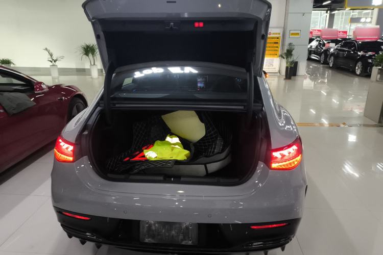 Used Mercedes-Benz EQE 2022 350 First Edition Special Version Trunk