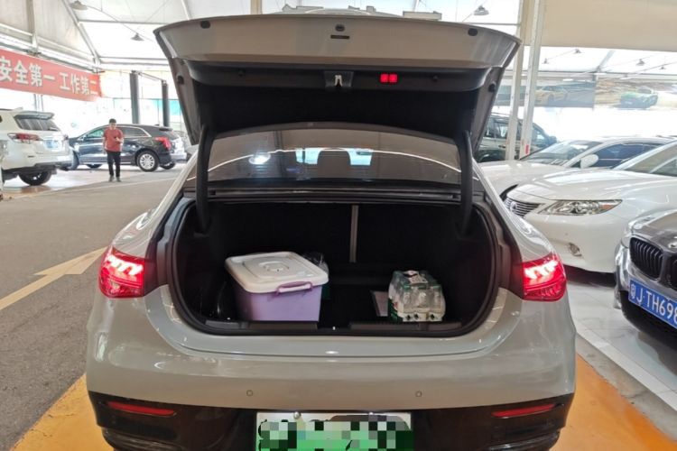 Used Mercedes-Benz EQE 2022 350 Pioneer Edition Trunk