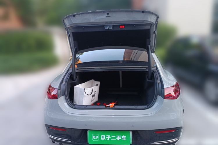 Used Mercedes-Benz EQE 2022 350 Pioneer Edition Trunk
