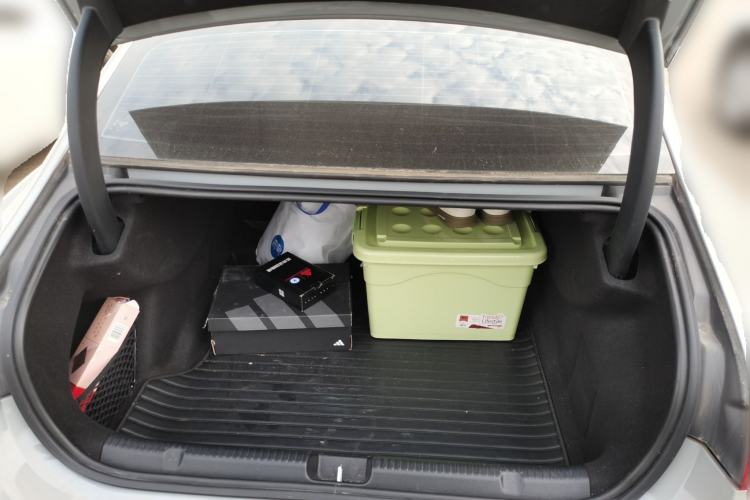 Used Mercedes-Benz EQE 2022 350 First Edition Special Version Trunk
