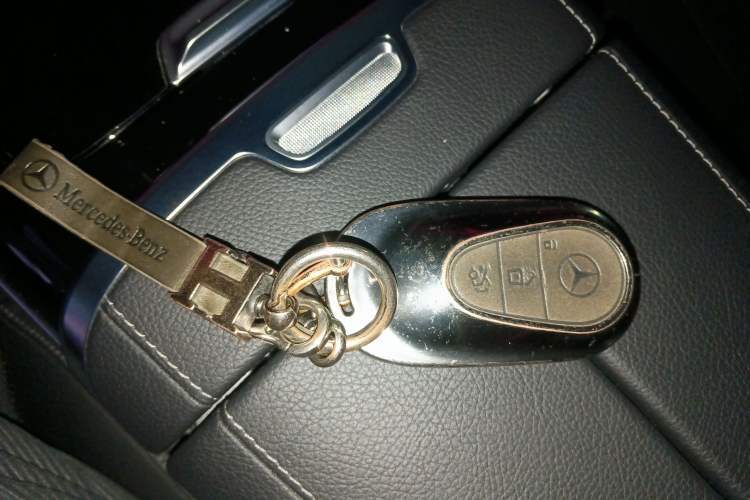 Used Mercedes-Benz EQE 2022 350 Luxury Edition Vehicle Key