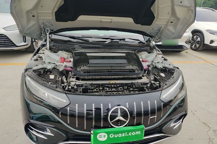 Used Mercedes-Benz EQE 2022 350 First Edition Special Version Engine Bay