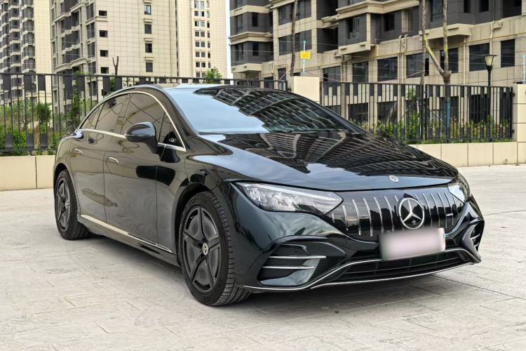 Used Mercedes-Benz EQE 2022 350 First Edition Special Version Exterior 5