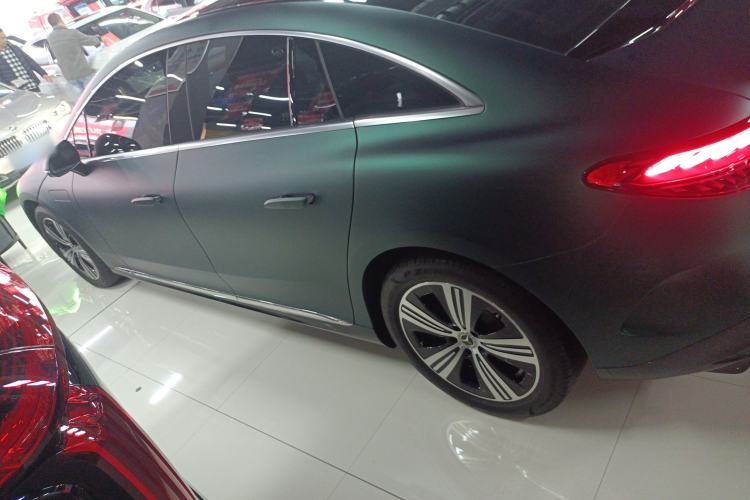 Used Mercedes-Benz EQE 2022 350 Luxury Edition Left Side