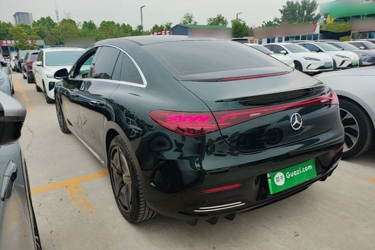 Used Mercedes-Benz EQE 2022 350 First Edition Special Version Rear Left 45 Deg