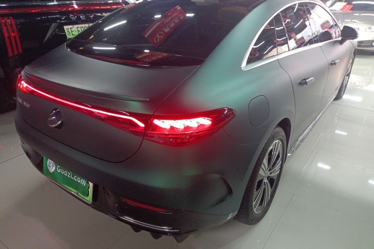 Used Mercedes-Benz EQE 2022 350 Luxury Edition Rear Right 45 Deg