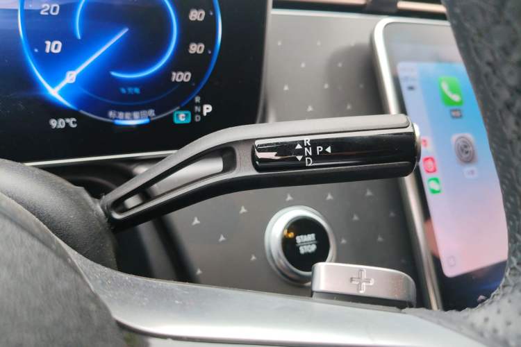 Used Mercedes-Benz EQE 2022 350 First Edition Special Version Gear Lever