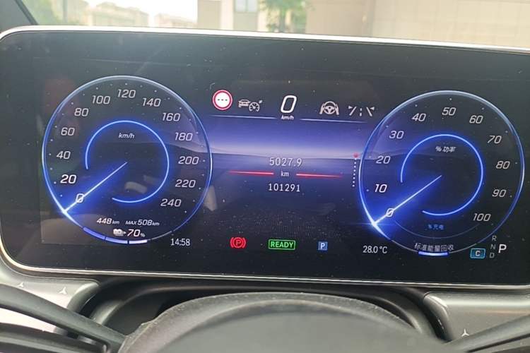 Used Mercedes-Benz EQE 2022 350 First Edition Special Version Instrument Cluster
