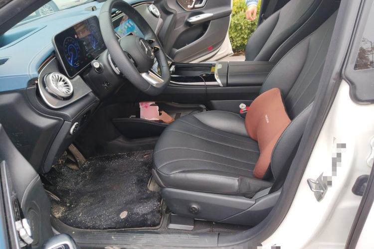 Used Mercedes-Benz EQE 2022 350 First Edition Special Version Left Front Seat