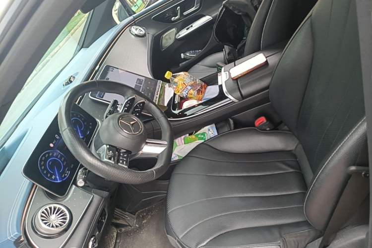 Used Mercedes-Benz EQE 2022 350 First Edition Special Version Left Front Seat