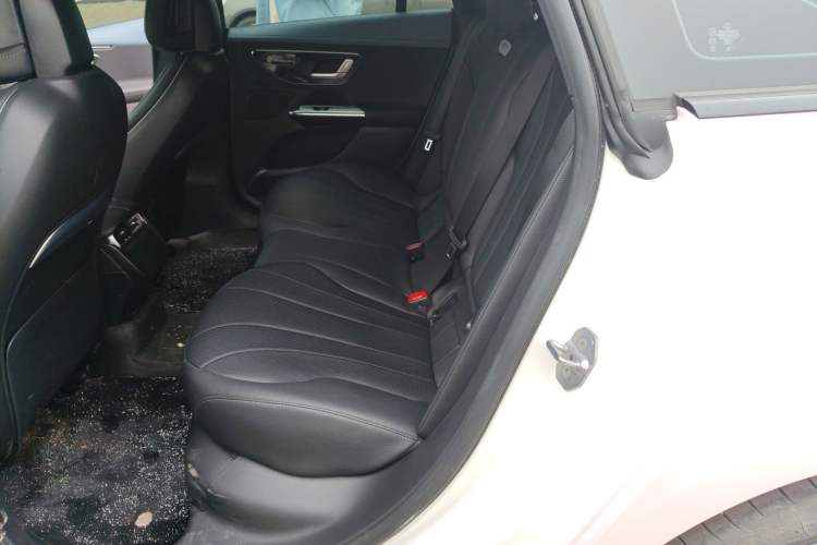 Used Mercedes-Benz EQE 2022 350 First Edition Special Version Left Rear Seat