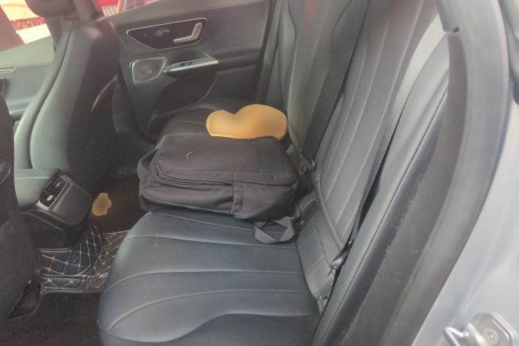 Used Mercedes-Benz EQE 2022 350 Luxury Edition Left Rear Seat