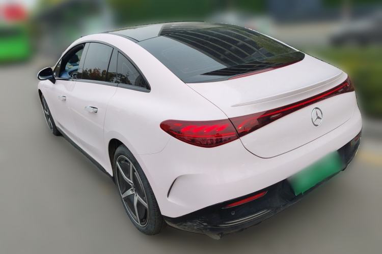 Used Mercedes-Benz EQE 2022 350 First Edition Special Version Rear Left 45 Deg