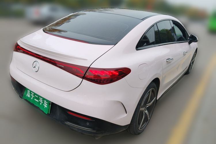 Used Mercedes-Benz EQE 2022 350 First Edition Special Version Rear Right 45 Deg