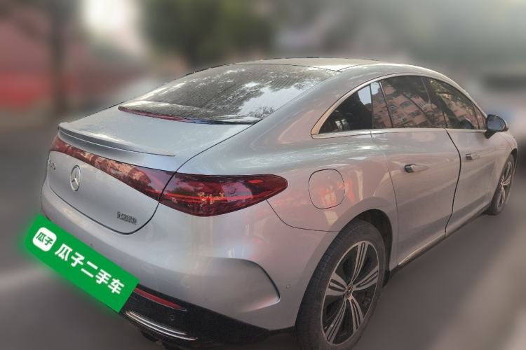 Used Mercedes-Benz EQE 2022 350 Luxury Edition Rear Right 45 Deg