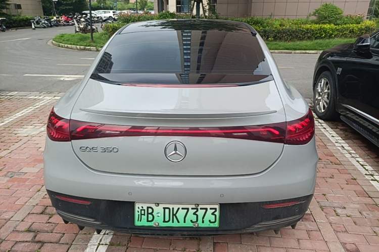 Used Mercedes-Benz EQE 2022 350 First Edition Special Version Rear