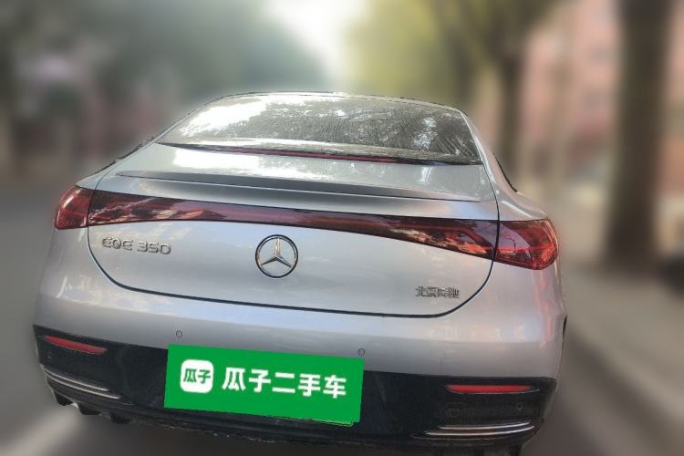 Used Mercedes-Benz EQE 2022 350 Luxury Edition Rear