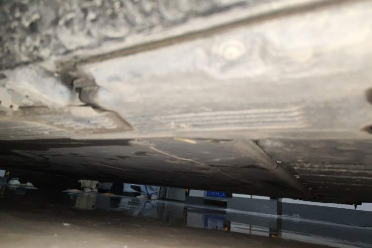 Used Mercedes-Benz EQE 2022 350 Luxury Edition Chassis Rear Left