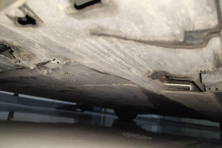 Used Mercedes-Benz EQE 2022 350 Luxury Edition Chassis Rear Right