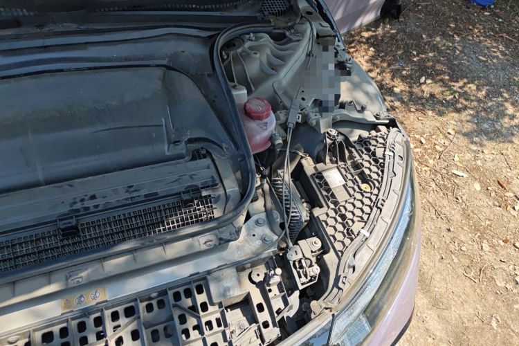 Used Mercedes-Benz EQE 2022 350 First Edition Special Version Engine Bay Left